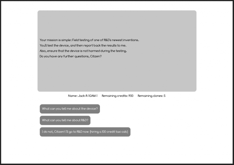 Simple datadriven game design Tangible Dreams