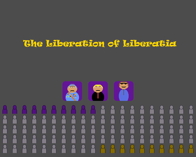 Ludum Dare 39 - "The Liberation of Liberatia"