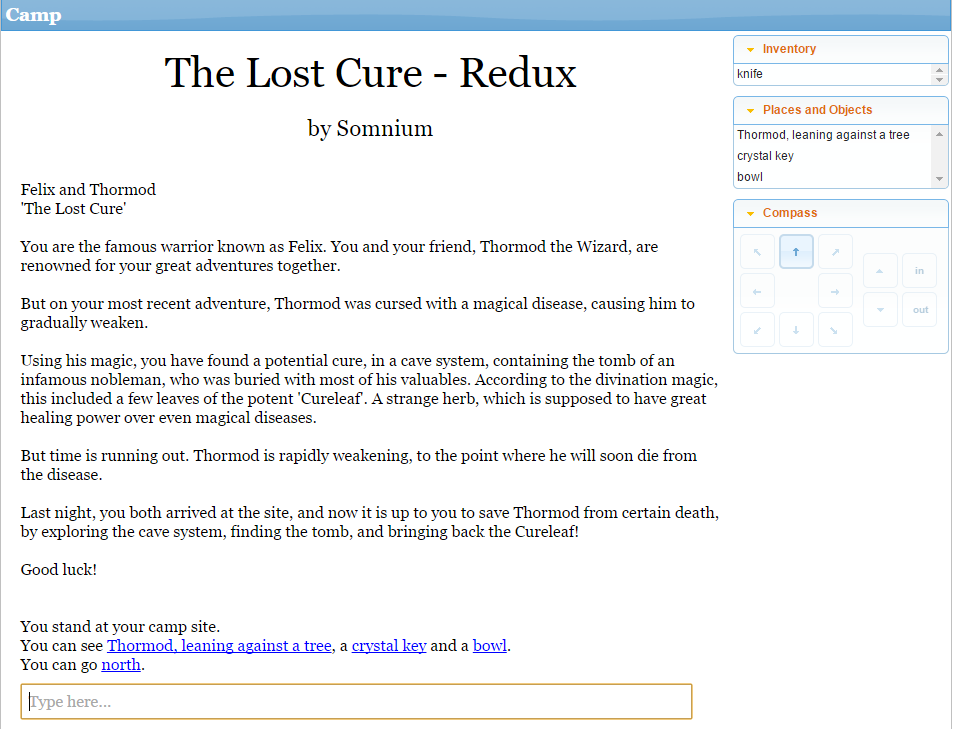 The Lost Cure - Redux